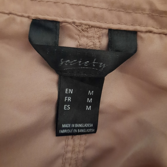 Society Mid-Length Coat M - Picture 7 of 7